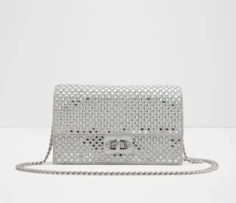 ALDO Τσάντα Ώμου MEREDITH-040 - ΑΣΗΜΙ - Image 6