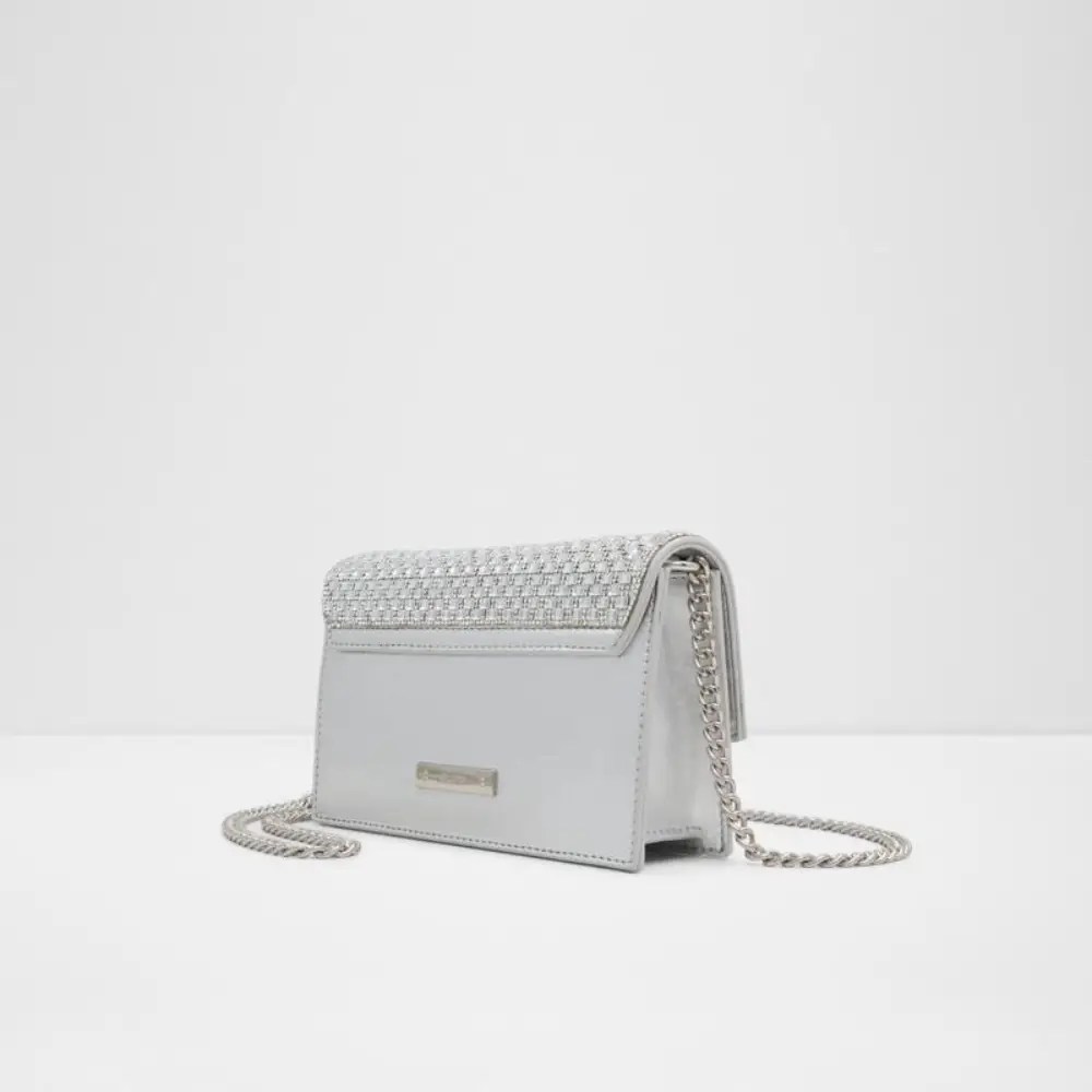 ALDO Τσάντα Ώμου MEREDITH-040 - ΑΣΗΜΙ - Image 3