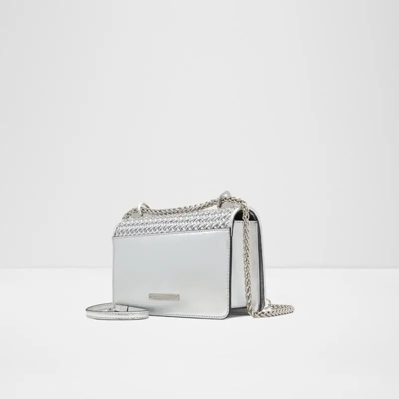 ALDO Τσάντα Ώμου ZAINAH-040 ΑΣΗΜΙ 13762440  - Image 7