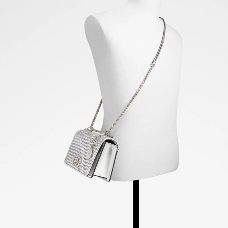 ALDO Τσάντα Ώμου ZAINAH-040 ΑΣΗΜΙ 13762440  - Image 6