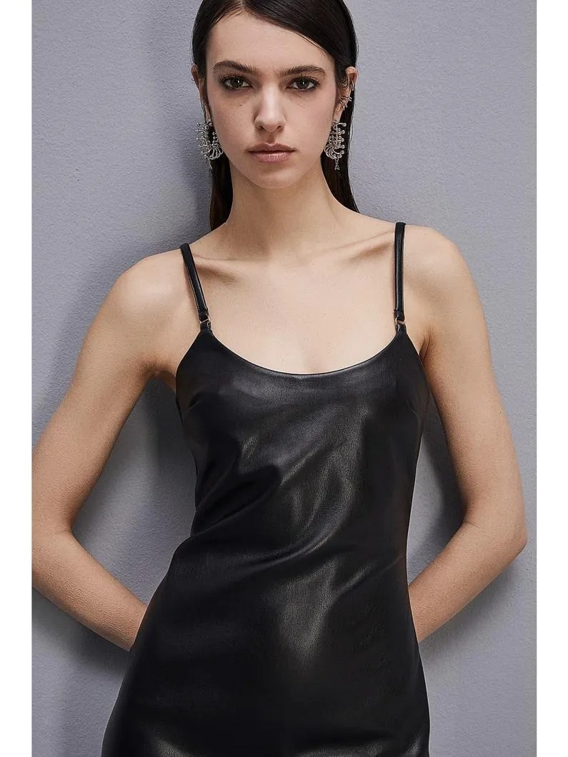PATRIZIA PEPE - Μαύρο Φόρεμα (8A1248E005) - Image 4