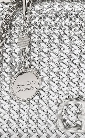 ALDO Τσάντα Ώμου ZAINAH-040 ΑΣΗΜΙ 13762440  - Image 2