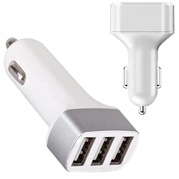 Φορτιστής αυτοκινήτου για αναπτήρες 3xusb