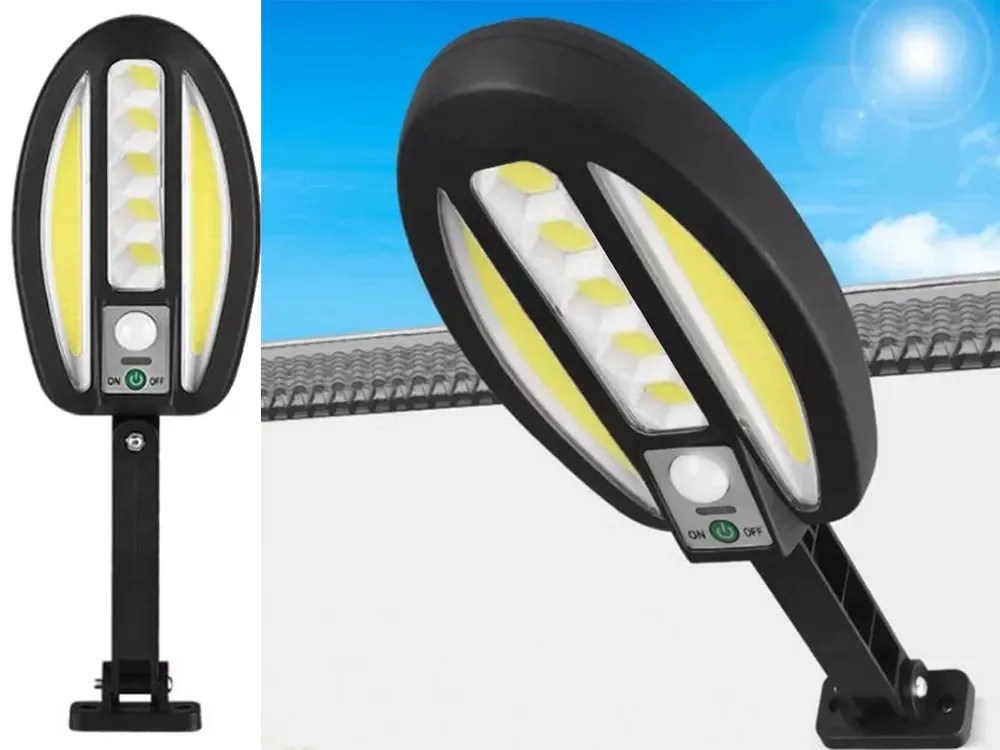 Ηλιακή λάμπα 95 LED με αισθητήρα κίνησης - Image 2