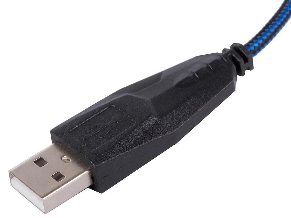 YELANDAR ΕΝΣΥΡΜΑΤΟ ΟΠΤΙΚΟ RGB GAMING MOUSE - Image 4