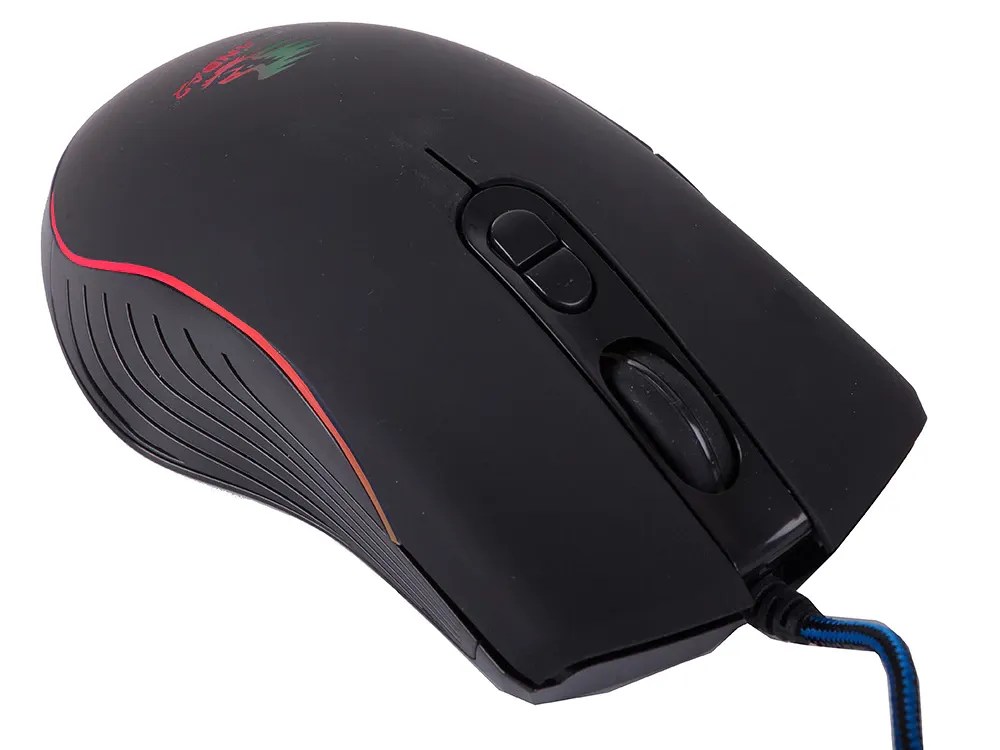 YELANDAR ΕΝΣΥΡΜΑΤΟ ΟΠΤΙΚΟ RGB GAMING MOUSE - Image 2