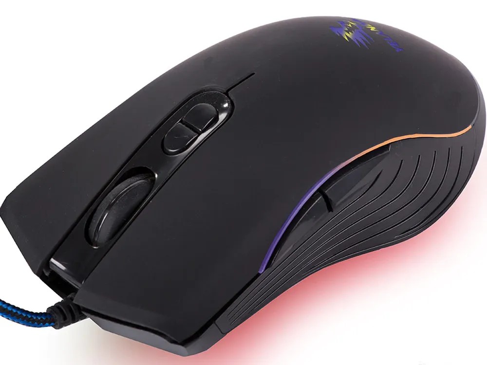 YELANDAR ΕΝΣΥΡΜΑΤΟ ΟΠΤΙΚΟ RGB GAMING MOUSE - Image 8