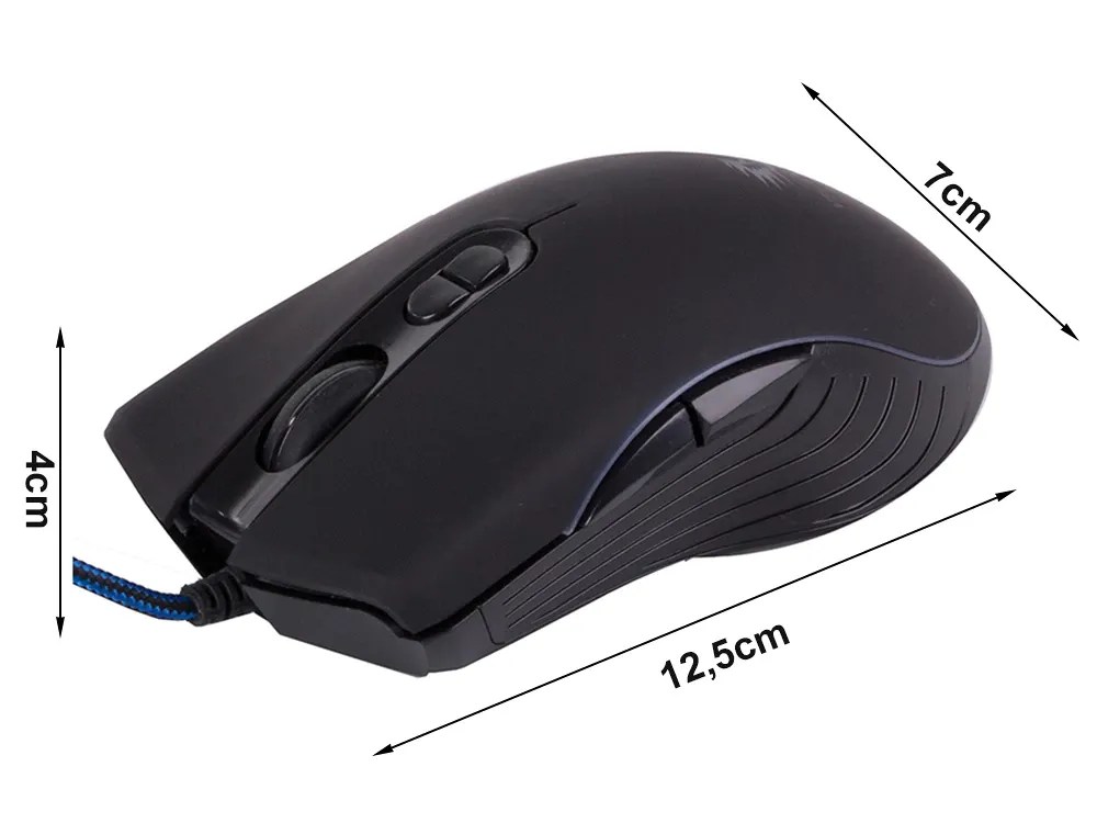 YELANDAR ΕΝΣΥΡΜΑΤΟ ΟΠΤΙΚΟ RGB GAMING MOUSE - Image 7