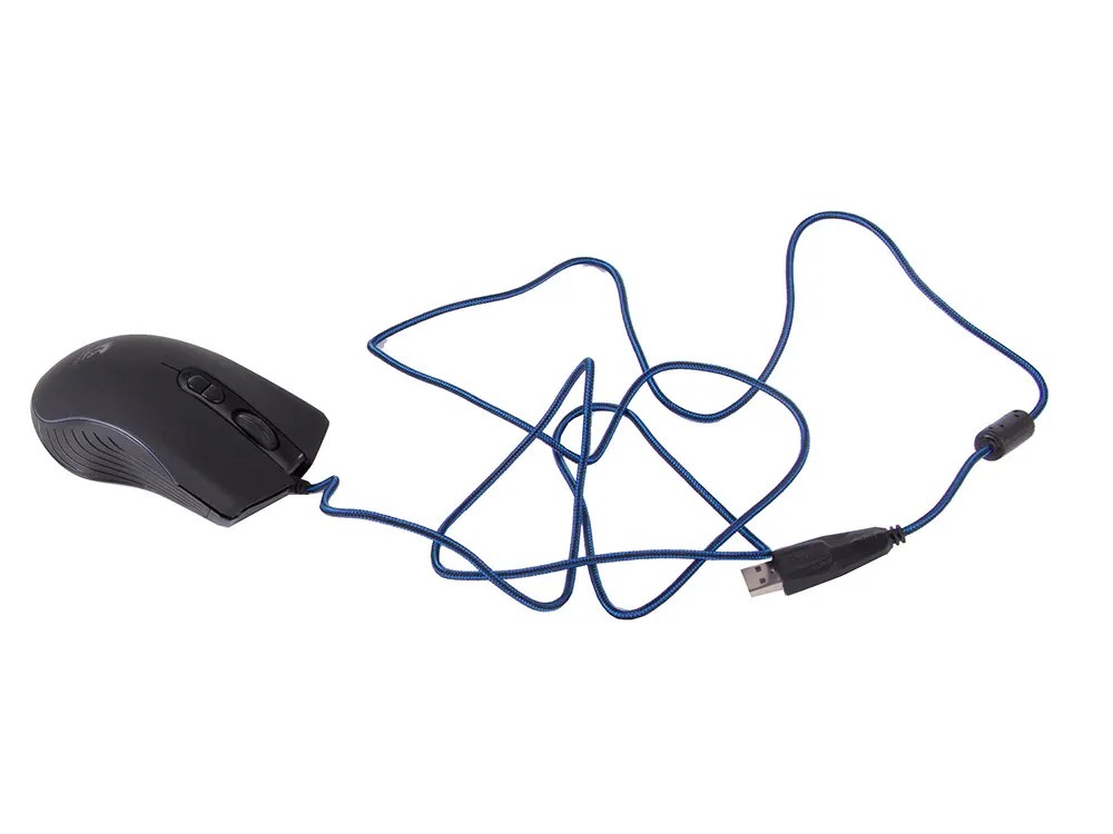 YELANDAR ΕΝΣΥΡΜΑΤΟ ΟΠΤΙΚΟ RGB GAMING MOUSE - Image 6