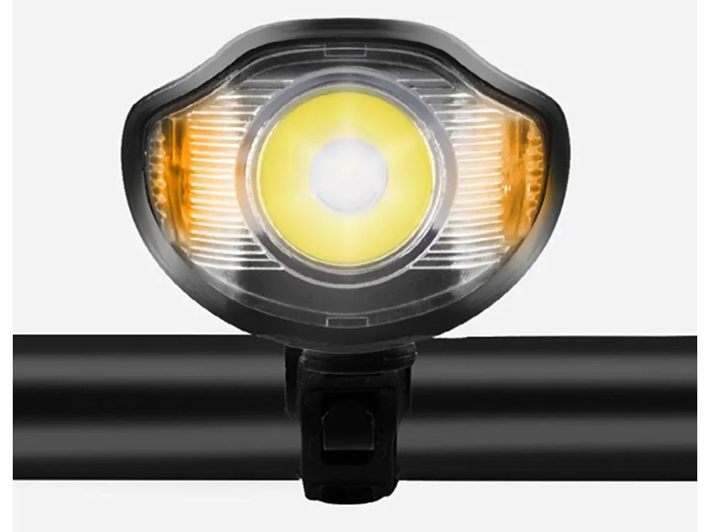 3σε1 Φως Ποδηλάτου με LED, Κόρνα & Χιλιομετρητή - Image 7