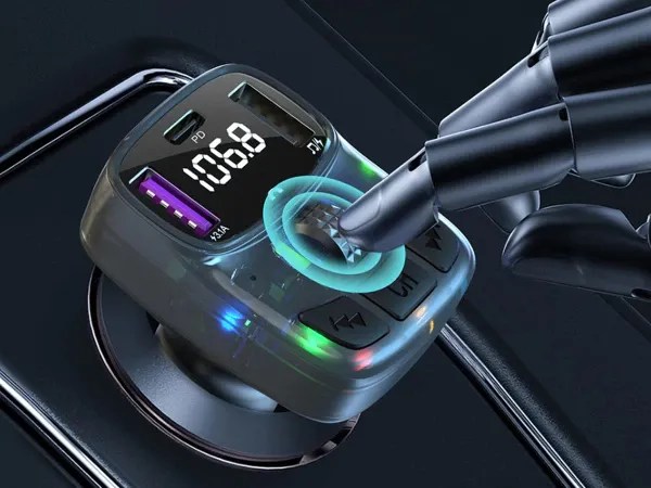 Φορτιστής Αυτοκινήτου, Bluetooth Adapter FM Transmitter - Image 3