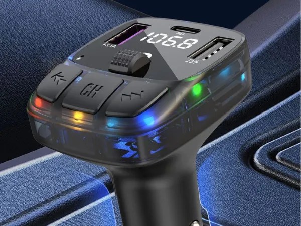 Φορτιστής Αυτοκινήτου, Bluetooth Adapter FM Transmitter - Image 7