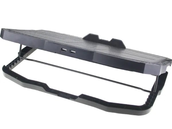 Βάση Ψύξης Laptop με LED & 4 Ανεμιστήρες –  10" έως 17" - Image 3