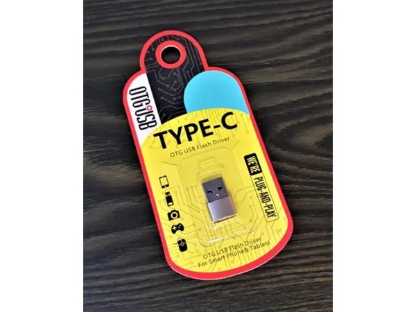 Προσαρμογέας USB-USB-C