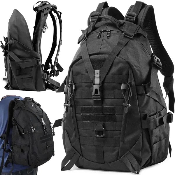 Verk Σακίδιο Πλάτης Tactical Στρατιωτικού Τύπου 40L - Image 2