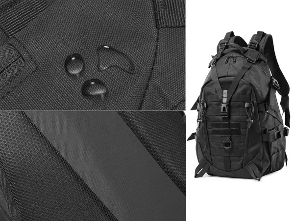 Verk Σακίδιο Πλάτης Tactical Στρατιωτικού Τύπου 40L - Image 6