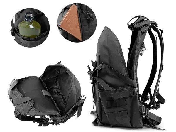 Verk Σακίδιο Πλάτης Tactical Στρατιωτικού Τύπου 40L - Image 3
