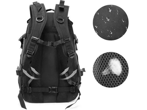Verk Σακίδιο Πλάτης Tactical Στρατιωτικού Τύπου 40L - Image 8