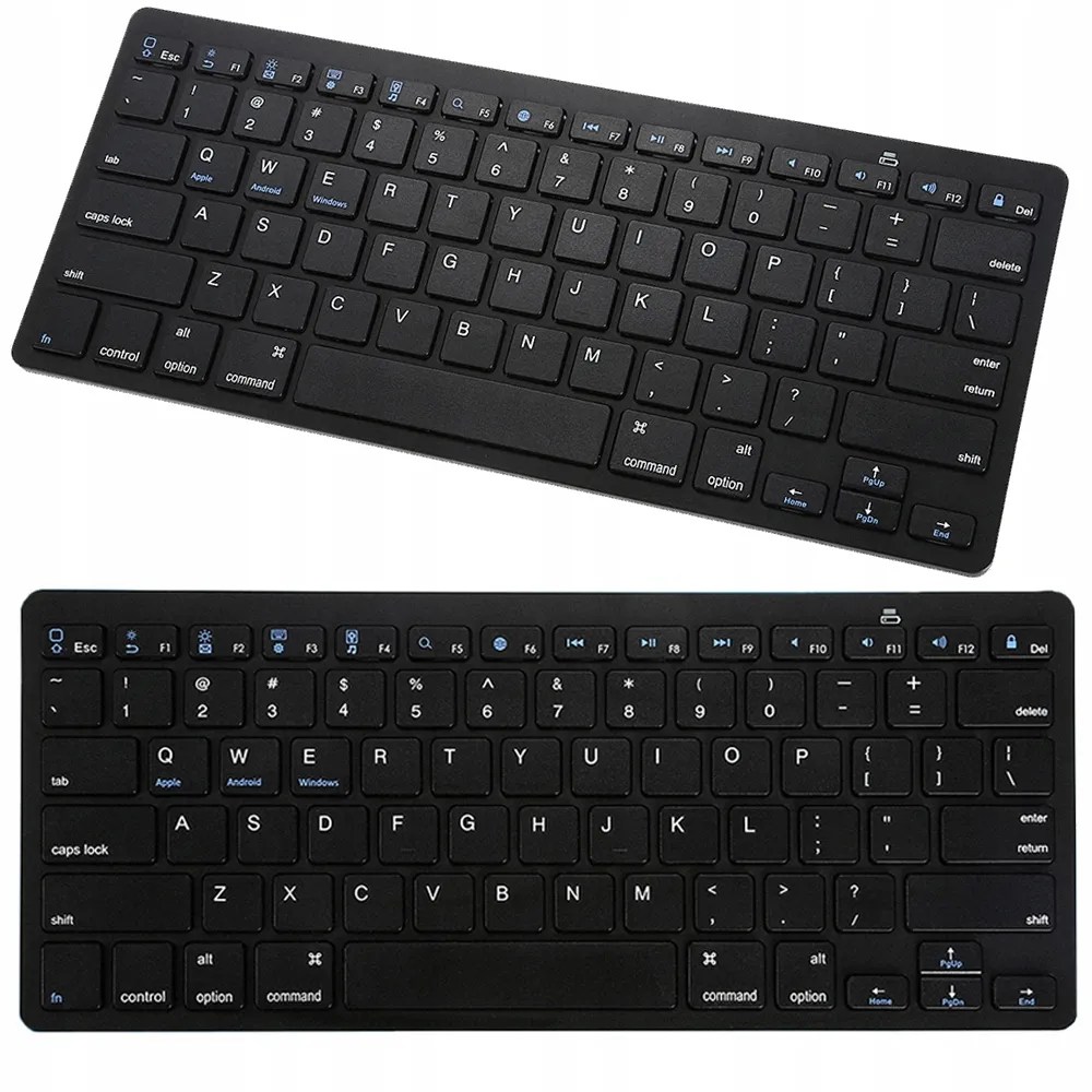 Ασύρματο πληκτρολόγιο bluetooth για υπολογιστή ipad mac-en