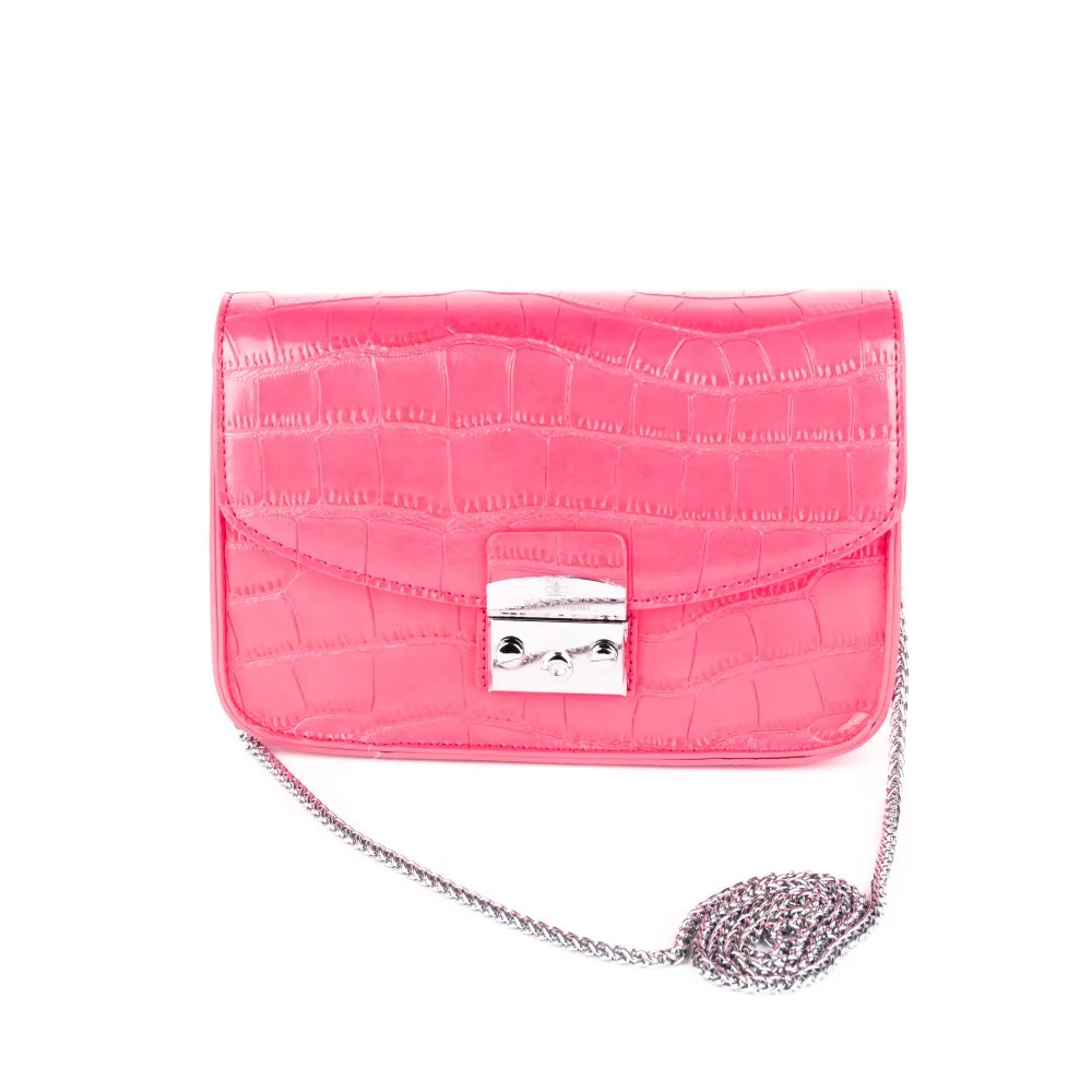 Τσάντα χιαστί EGON VON FURSTENBERG VALERY 2522_239 FUSHIA