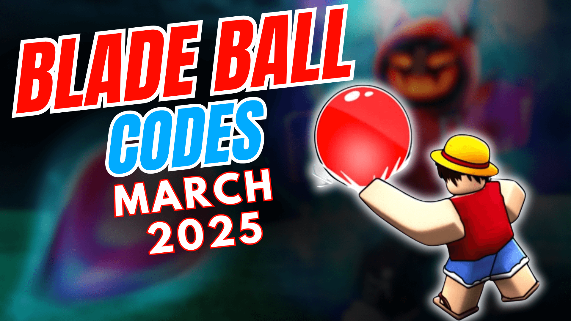 Roblox Blade Ball Codes March 2025 TSBG Script Roblox Blade Ball Codes March 2025 