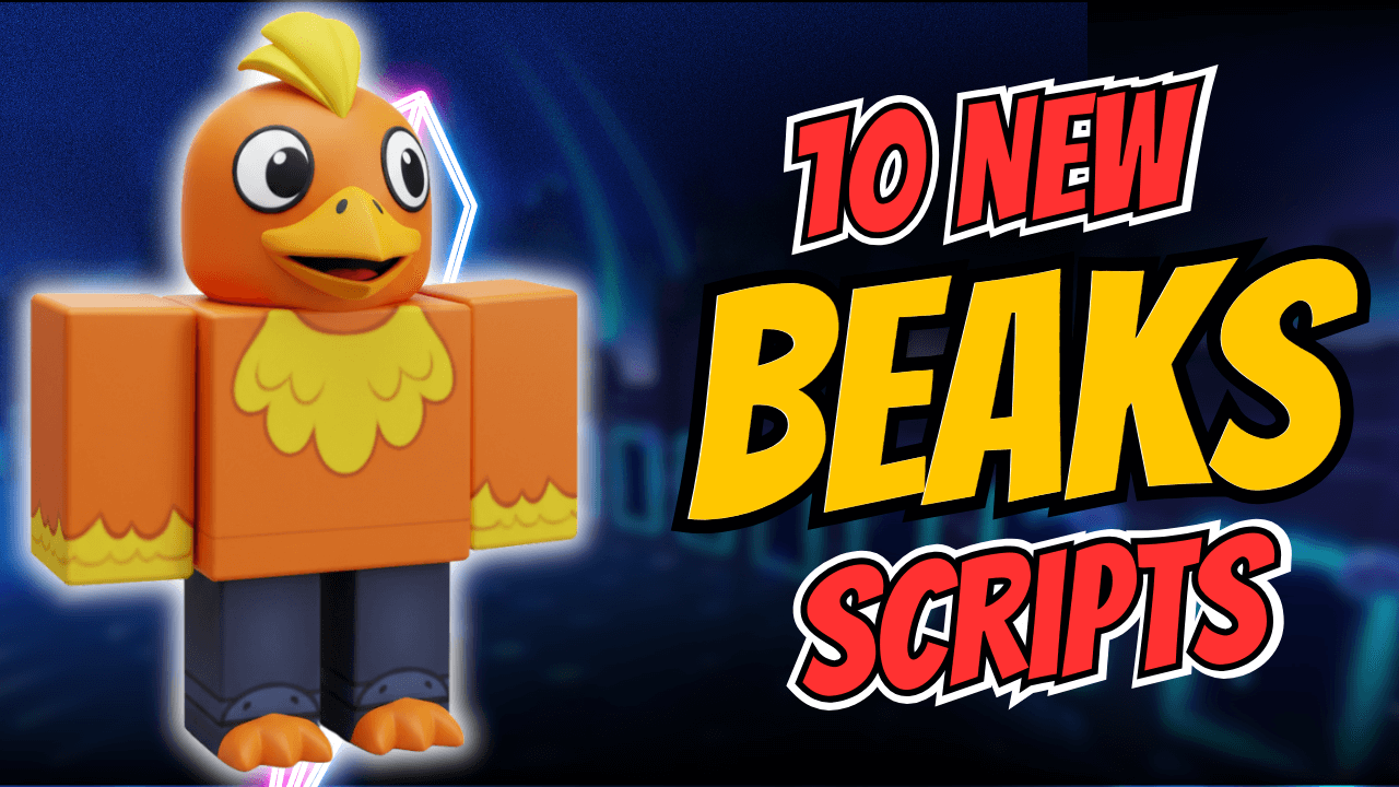 Beaks On Roblox When Can We Play 10 New Roblox Beaks Scripts 
