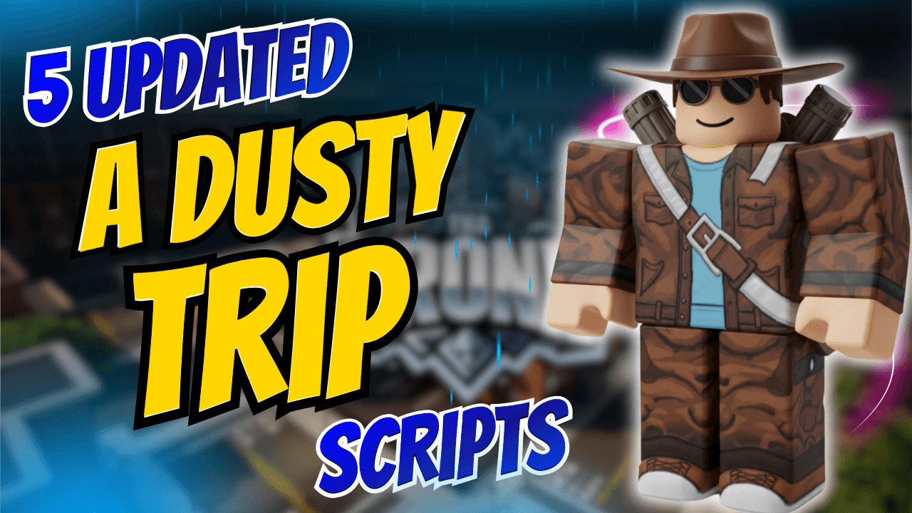 5 Updated A Dusty Trip Scripts TSBG Script 5 Updated A Dusty Trip Scripts 