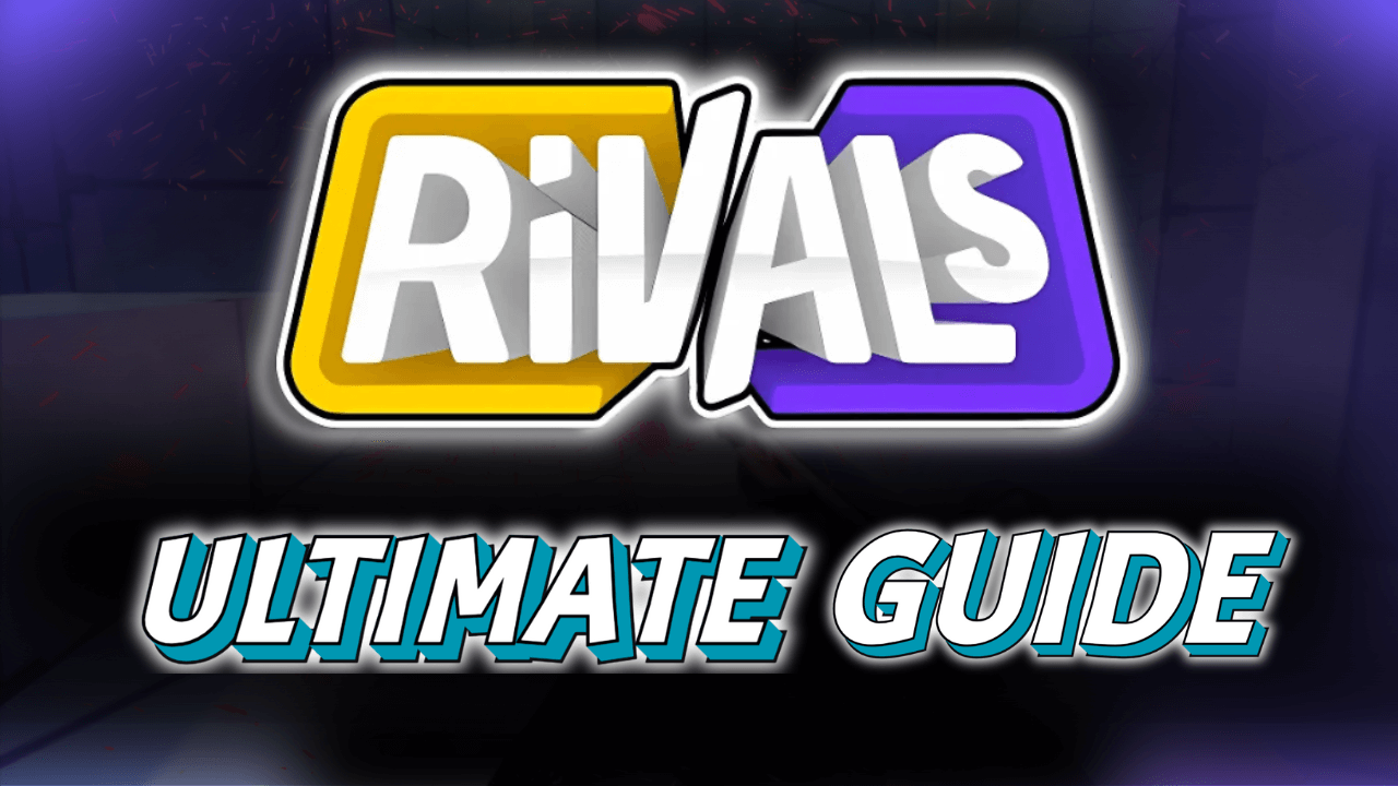 Roblox Rivals Guide Controls Settings Guns Maps And Codes Roblox Rivals Guide 1 