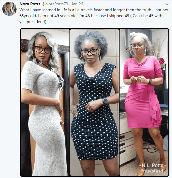 46YearOld Sexy Woman Cries Out On Twitter Over Her Real Age. Photos