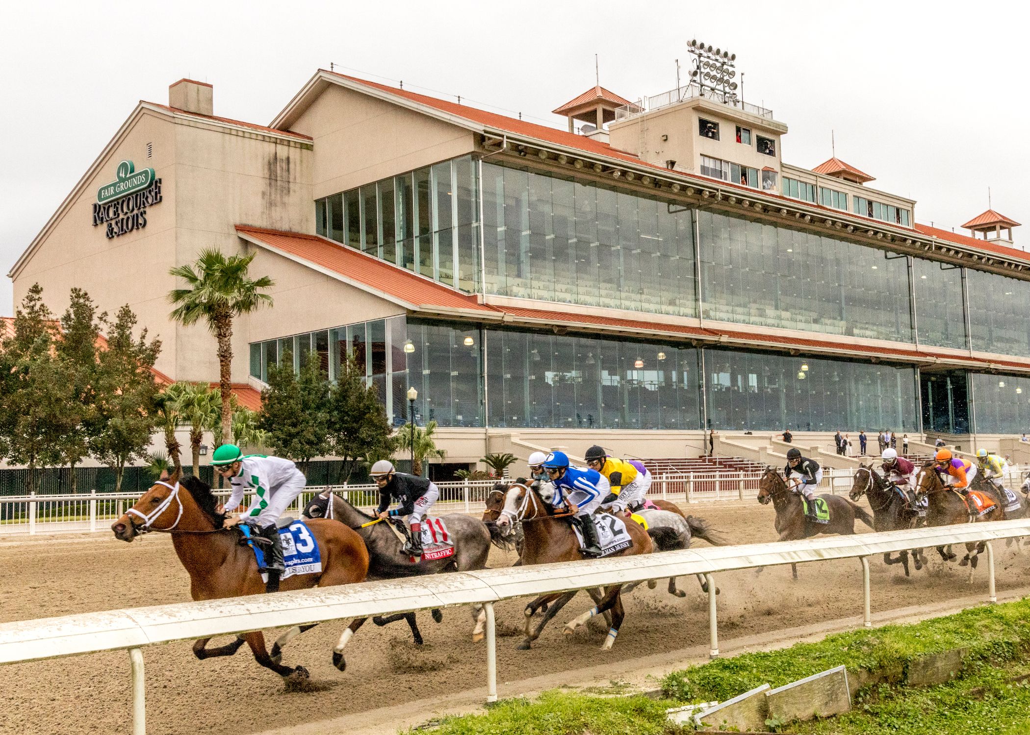 Top 10 Best Horse Racing Tracks In The USA TwinSpires Well Bayou FTB 3 21 2020