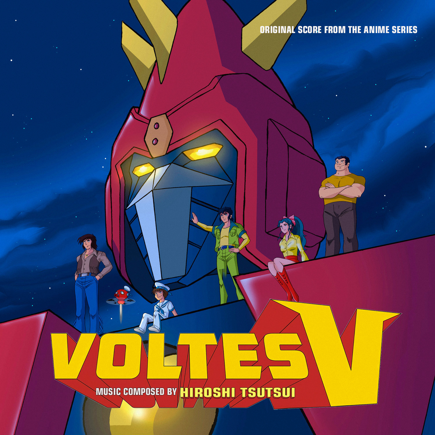 Voltes V “Variant 3” (AC) Hiroshi Tsutsui – TSD Covers