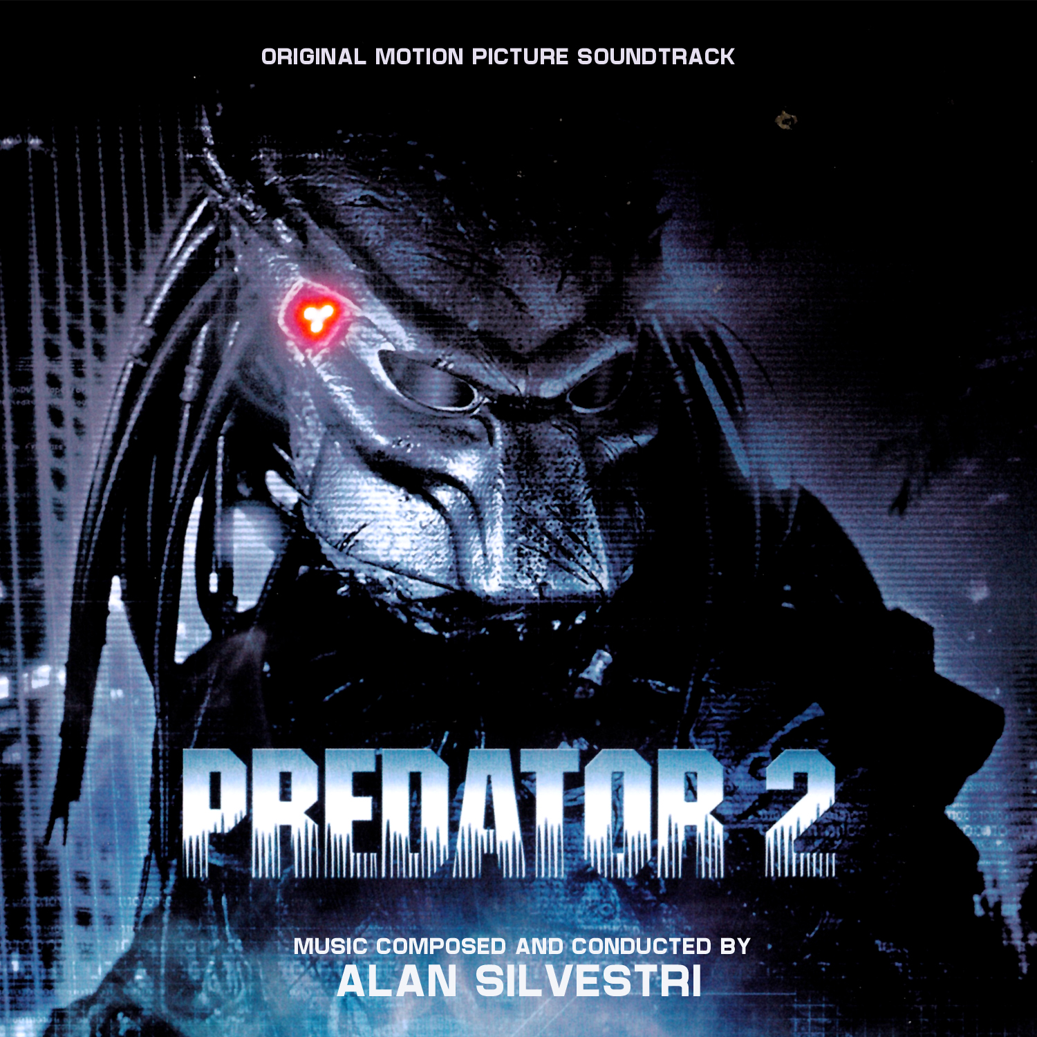 Predator 2 (AC) Alan Silvestri – TSD Front Covers