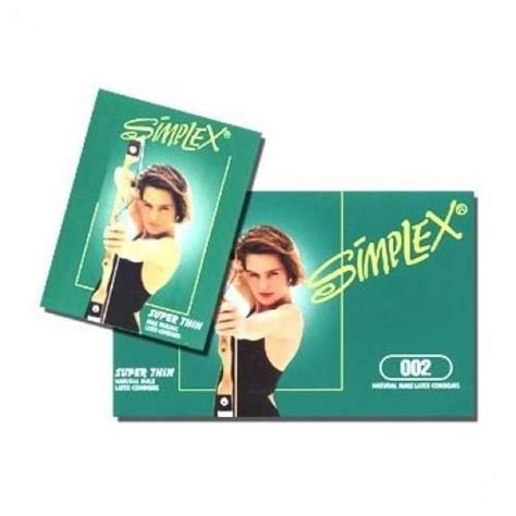 SIMPLEX SUPER SAFE CONDOMS 3 PCS - واقيات ذكرية سيمبلكس فائقة الأمان، 3 قطع