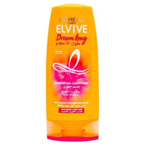 ELVIVE DREAM LONG REINFORCING CONDITIONER 200ML - بلسم إلفيف دريم لونج لتقوية الشعر 200 مل