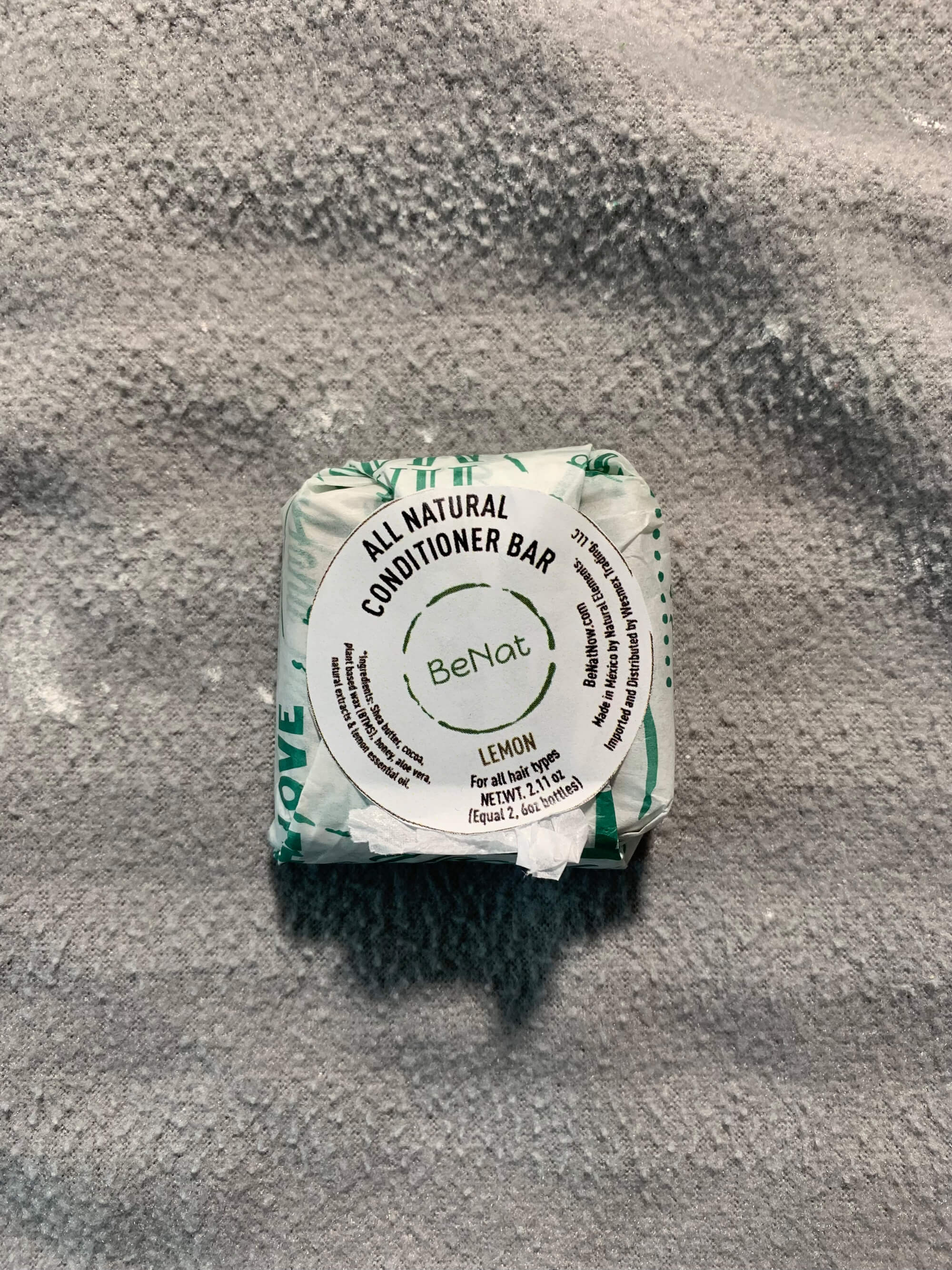 BeNat Conditioner Bar