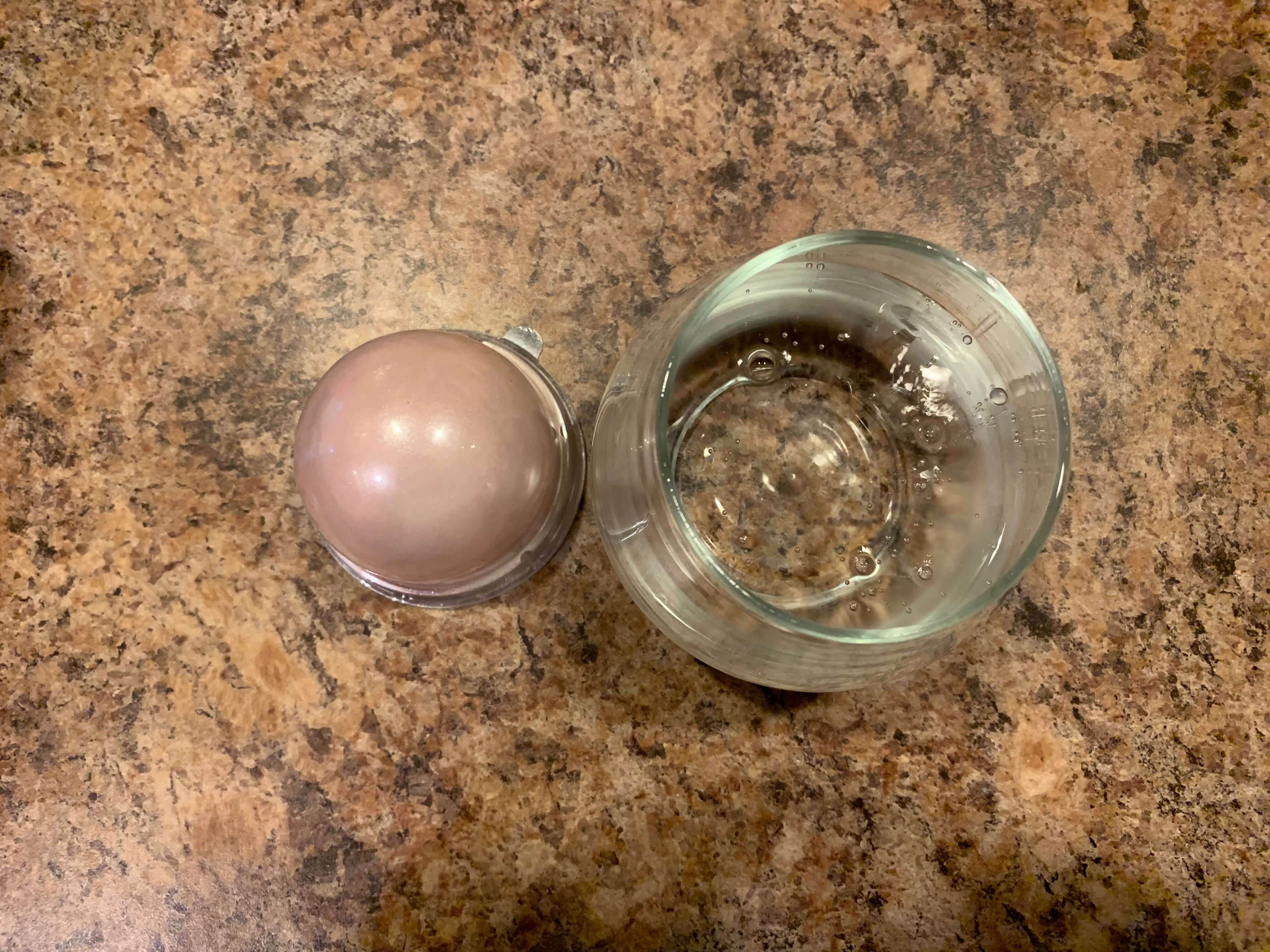 Lush Cotton Candy Glitter Bomb