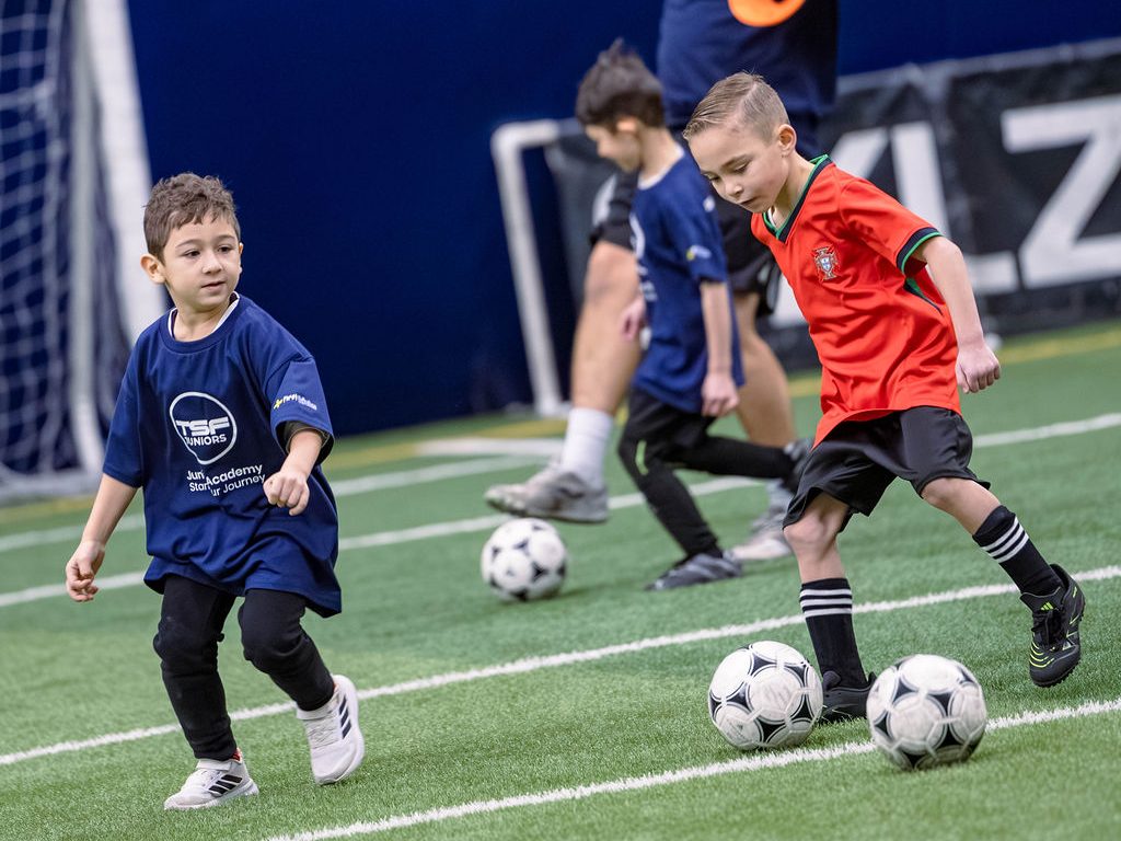 TSF Junior Academy Soccer Program - TSF Academy