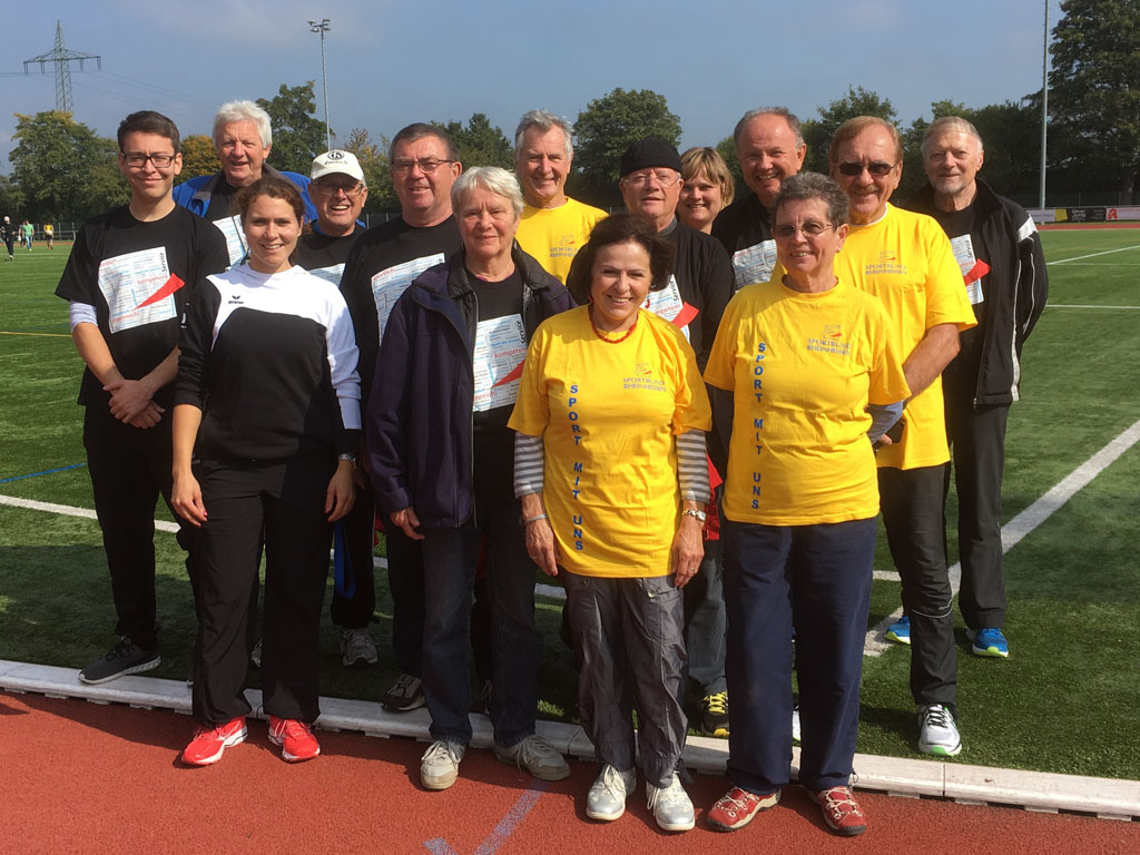 TSG Heidesheim ermöglicht Sporttag der Grundschule (Bundesjugendspiele incl. Sportabzeichenabnahme)