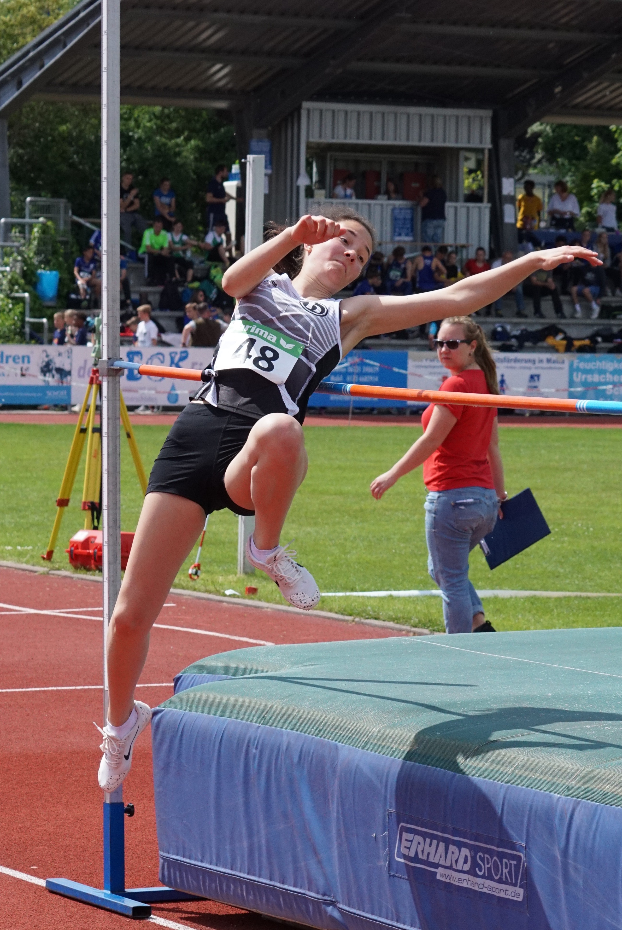 Jugend-Leichtathleten mit tollen Leistungen bei Rheinhessen-Meisterschaften