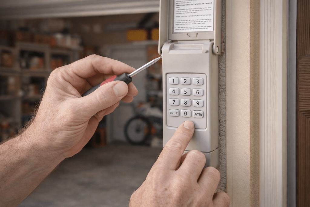 garage door keypad and smart opener issues Garage Door Keypad and Smart Opener Issues Explained