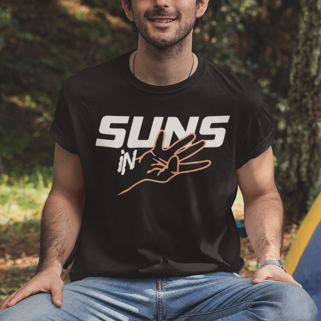 suns in 4 shirt