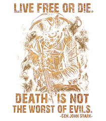 Live Free Or Die Death Is Not The Worst Of Evils Shirt