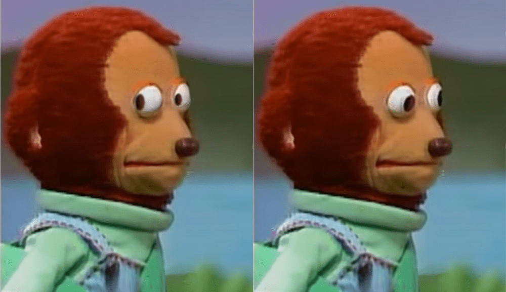 Awkward Look Monkey Puppet Meme