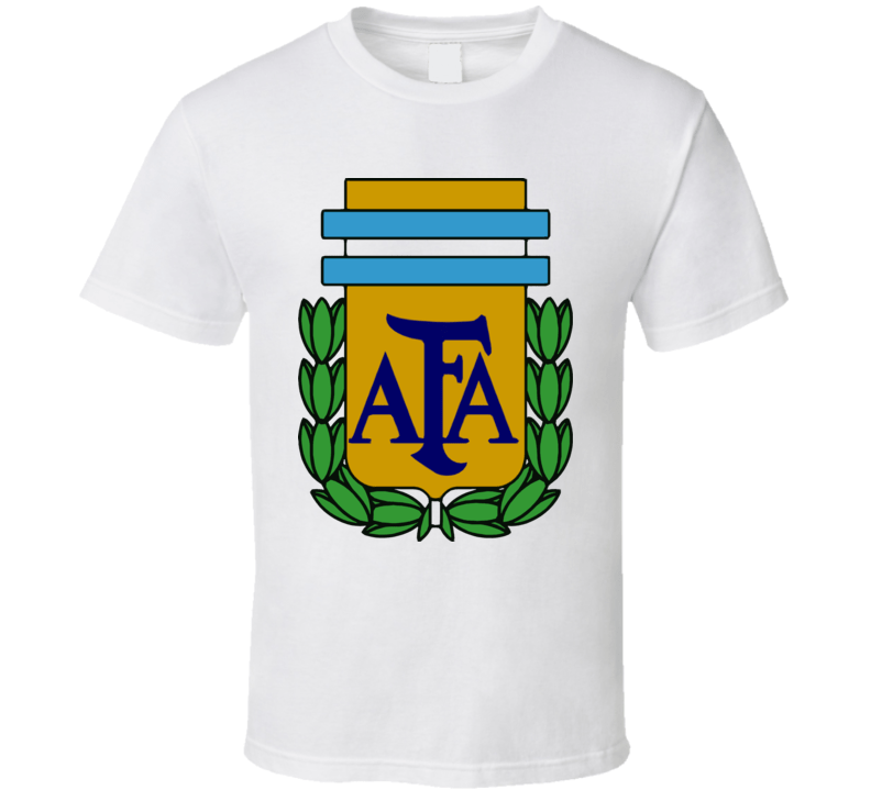 Argentina Basketball Logo : Argentina National Football Team Logo T Shirt