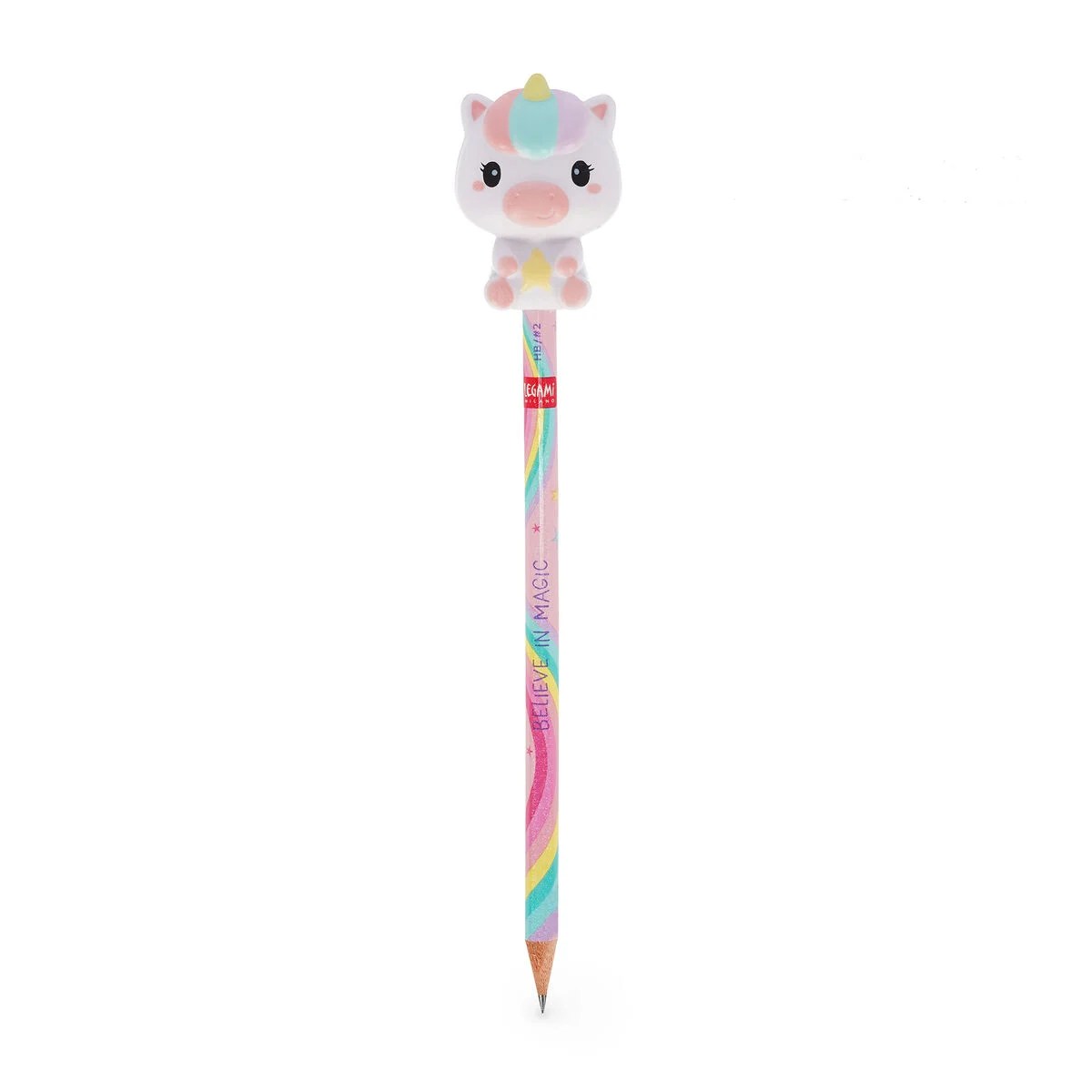 Μολύβι Legami Squishy Unicorn "Believe In Magic" - Squeezies