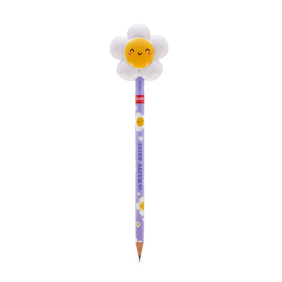 Μολύβι Legami Squishy Diasy "Oh Happy Daisy" - Squeezies