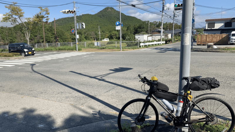 20230916鳥取へ_有馬富士が見える