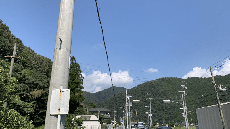 20230916鳥取へ_まったくいい天気だぜ
