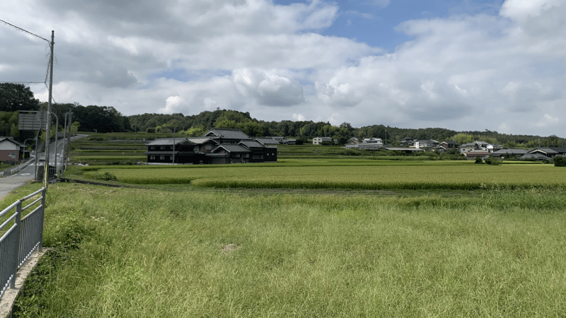 20230916鳥取へ_のどかな風景