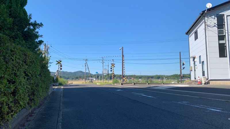 20240914出雲路CR _前日_松江イングリッシュガーデン付近1